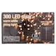 obrázok 1 z Snow Meister SM2760 300 LED solárnych teplých bielych reťazových svetiel