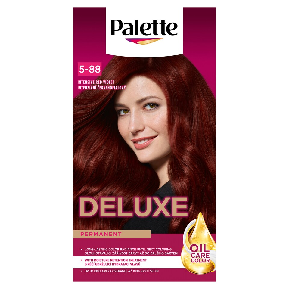 image 1 of Palette Deluxe Hair Color Intensive Red Violet 5-88