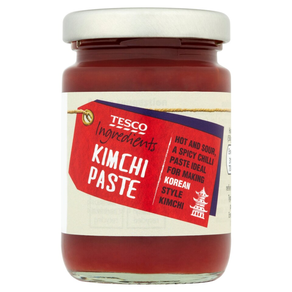 Tesco Ingredients Kimchi Paste 100G
