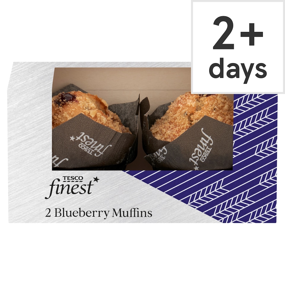 Tesco Finest Blueberry Muffin 2 pack