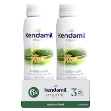 Kendamil Organic Ready to Feed Toddler Milk 6x200ml