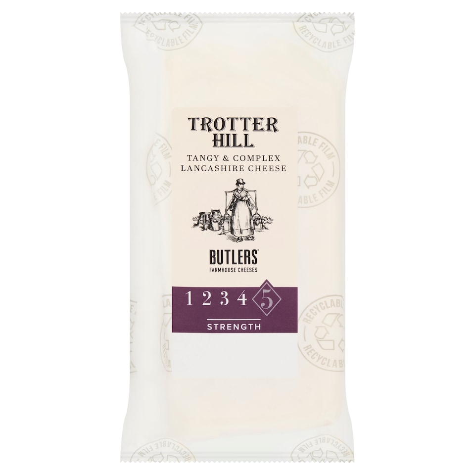 Butlers Trotter Hill Lancashire Cheese 250g