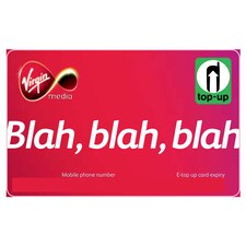 Virgin E-Voucher £10.00