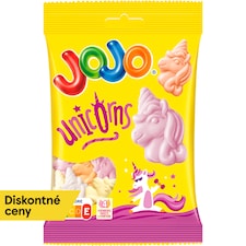 JOJO Unicorns Jelly Candies with Fruit Flavors 80 g