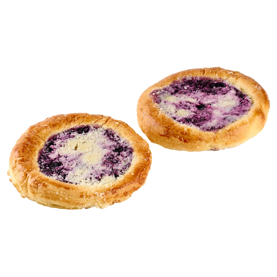 image 1 of Tesco Blueberry Pie with Butter Crumbs 75g