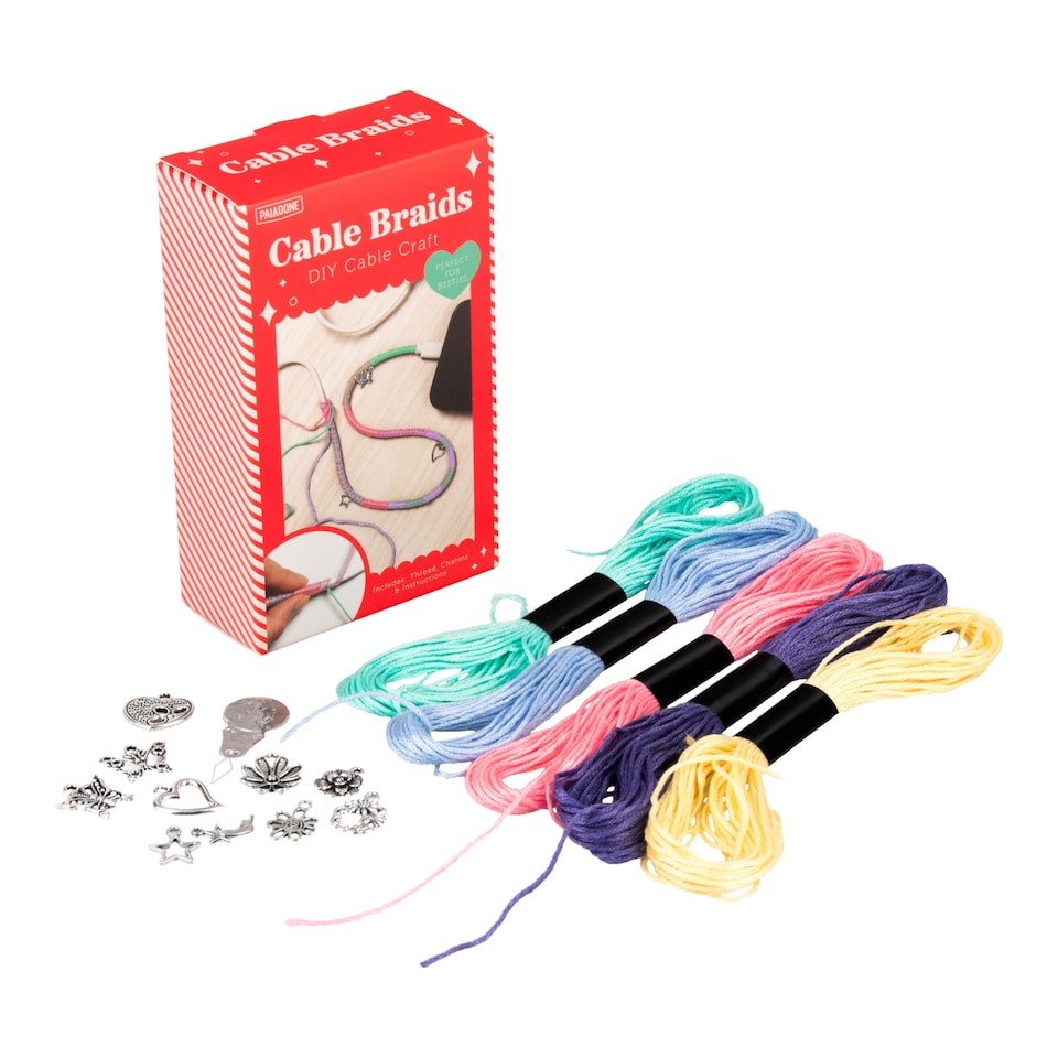 image 1 of Phone Cable Braids Christmas Gift