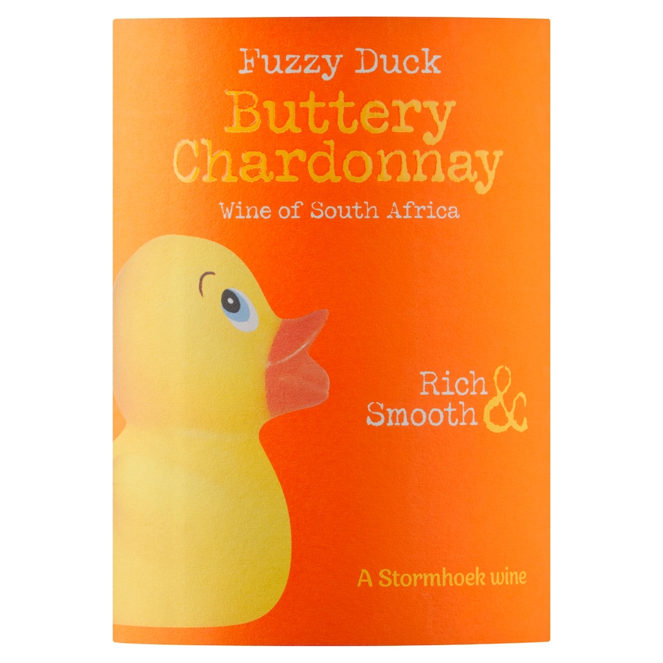 image 1 of Fuzzy Duck Buttery Chardonnay 75cl