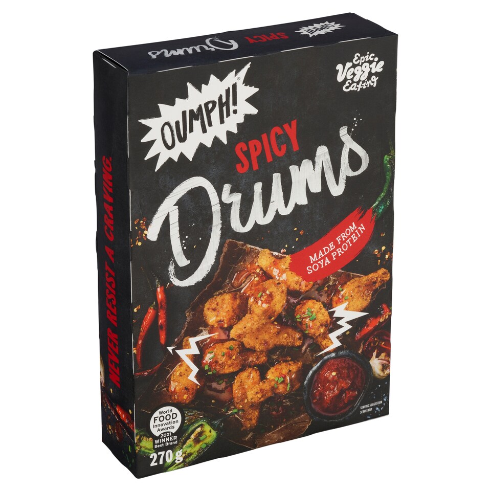 Oumph Kousky ve tvaru paličky ze sójové bílkoviny 270g