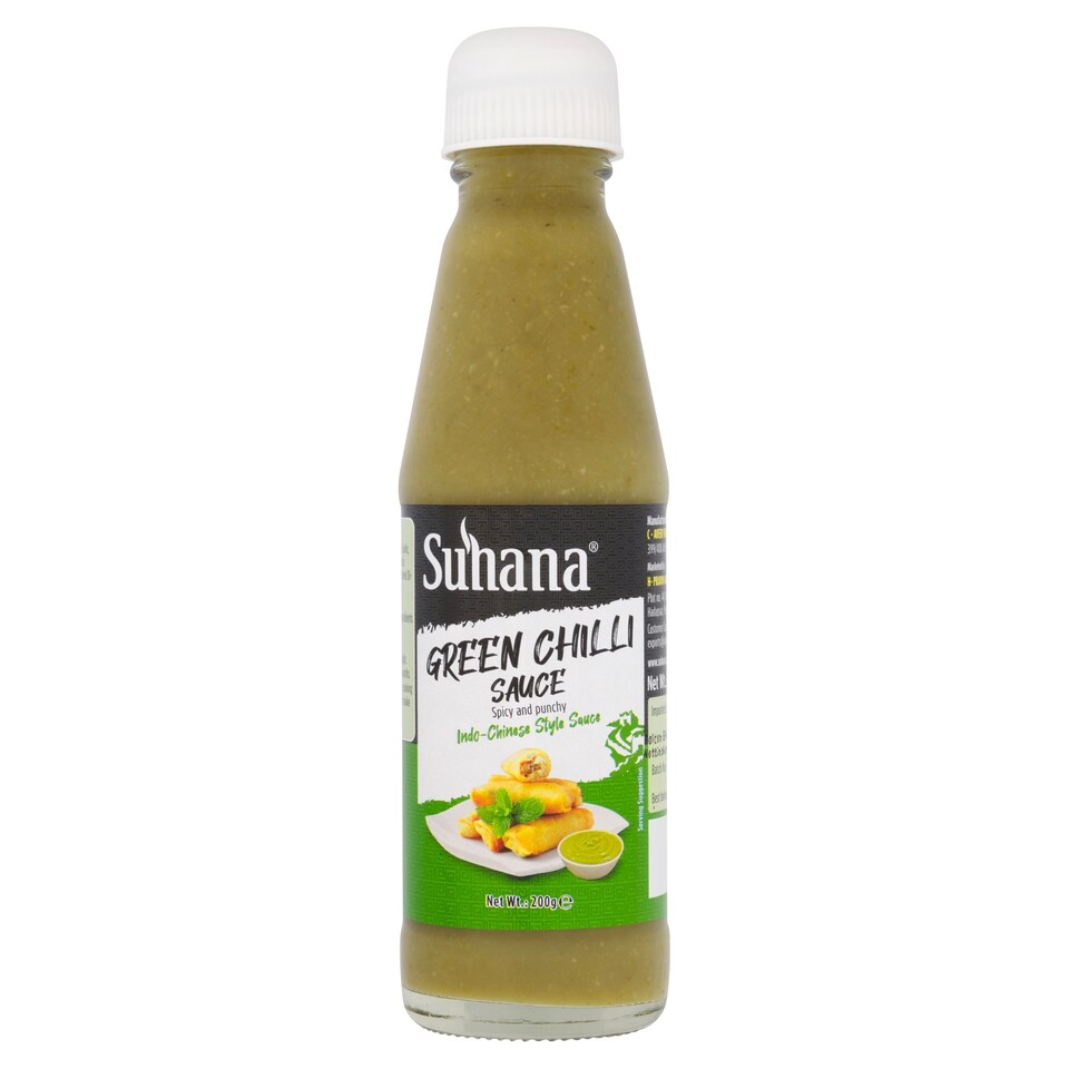 Suhana Green Chilli Sauce 200g