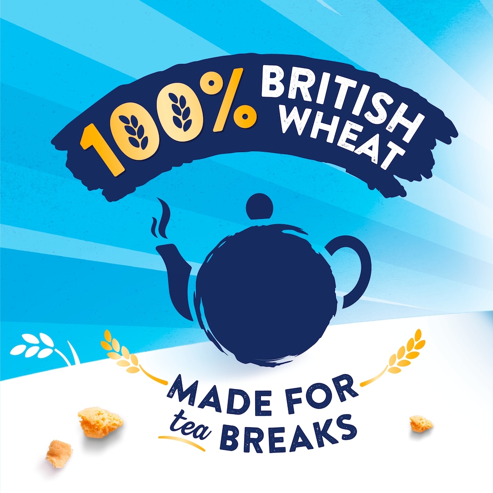 image 1 of McVities Rich Tea The Light One Biscuits 300g