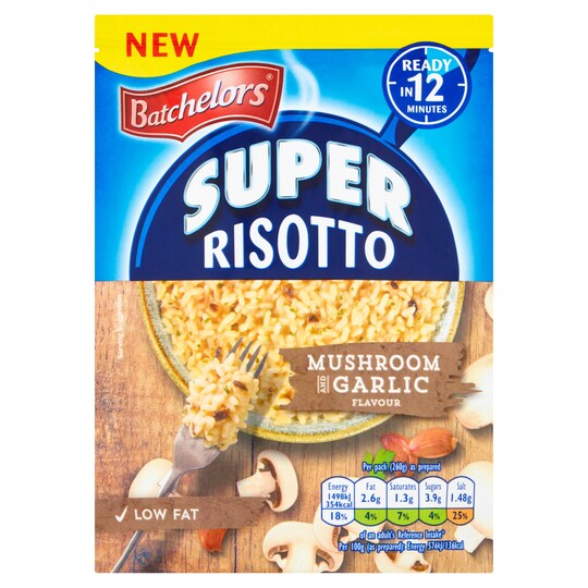 Batchelors Risotto Mushroom & Garlic 100G