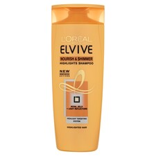 L'oreal Paris Elvive Nourishing Highlights Shampoo 400Ml