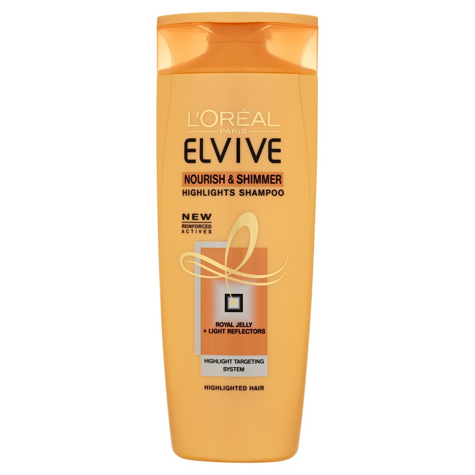image 1 of L'oreal Paris Elvive Nourishing Highlights Shampoo 400Ml
