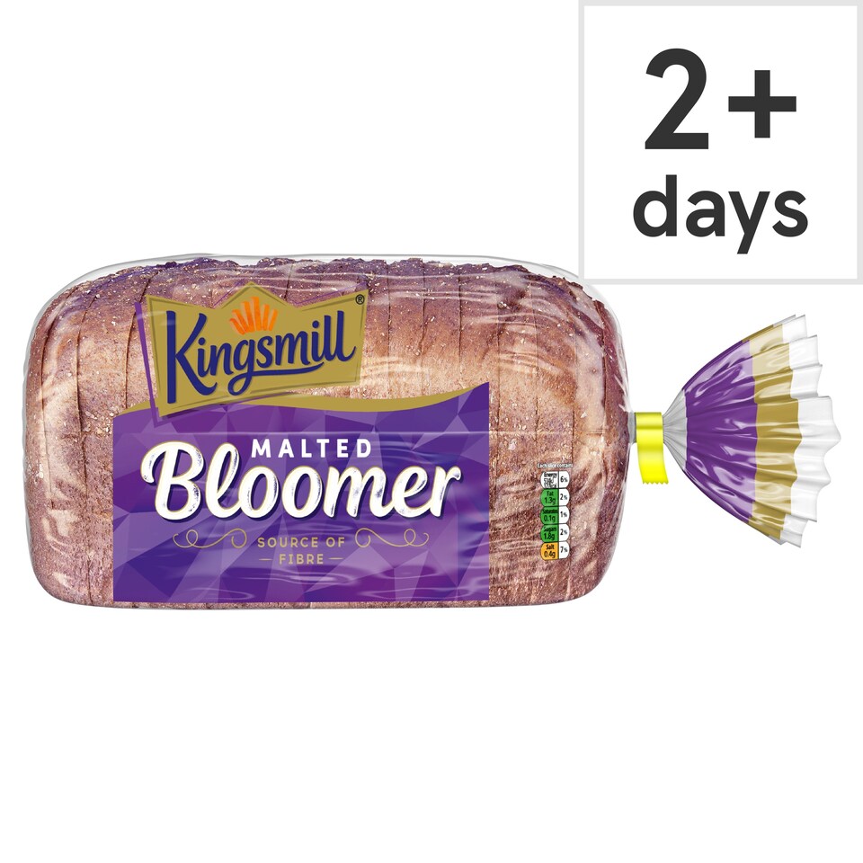 Kingsmill Malted Bloomer Bread 700g