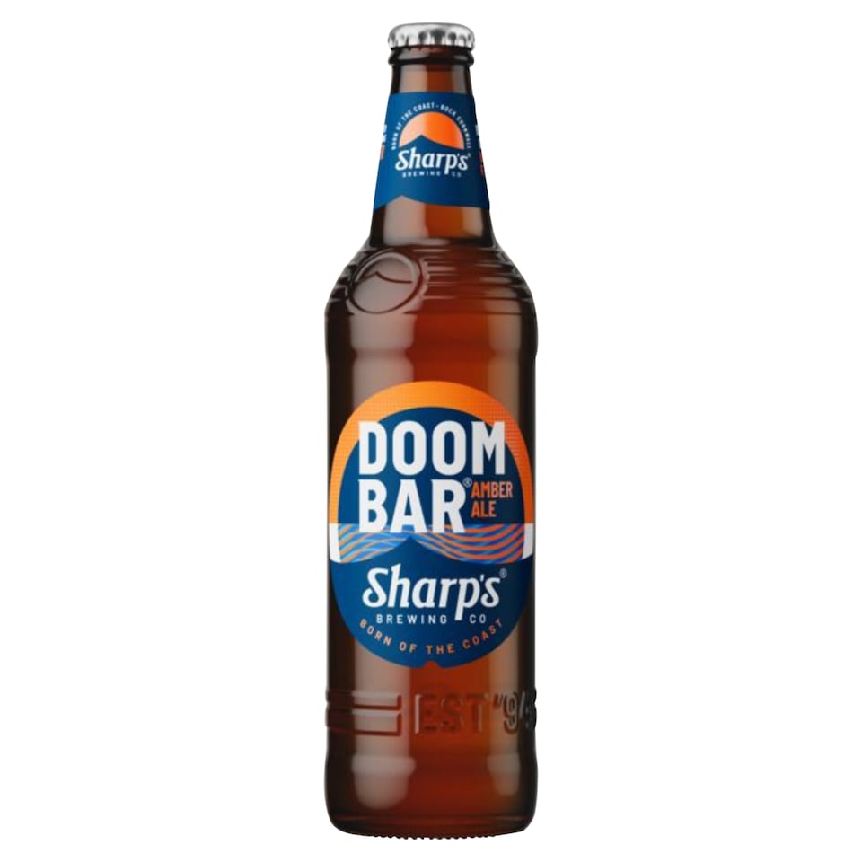Sharp's Doom Bar Amber Ale Beer Bottle 500ml