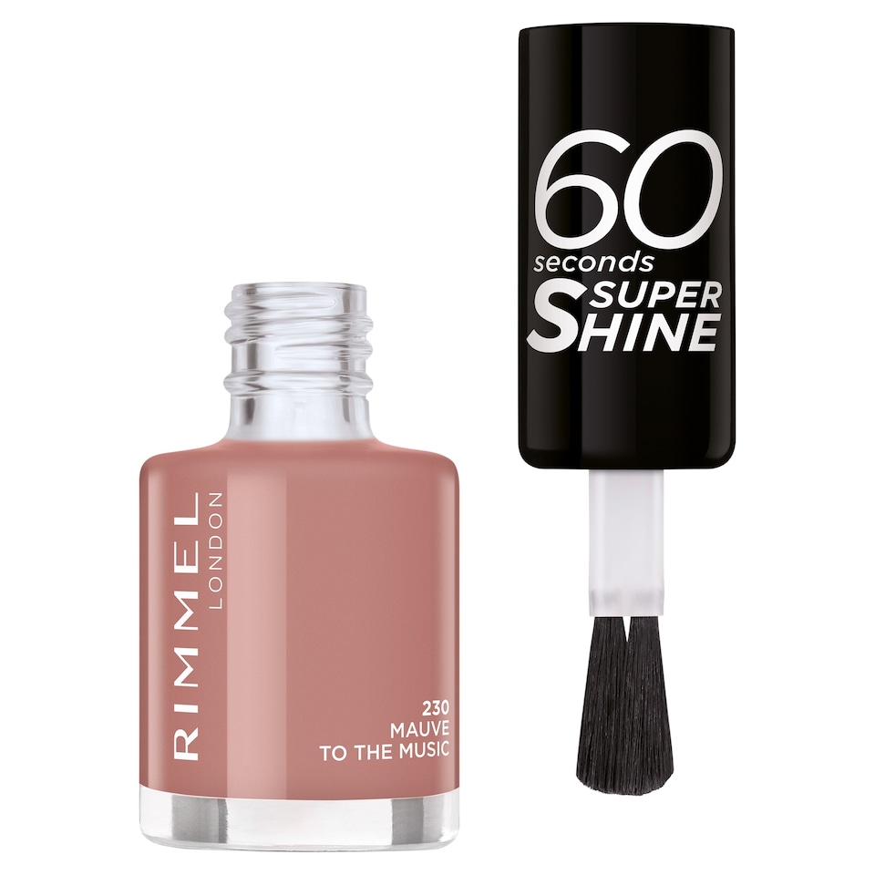 image 1 of Rimmel 60 Second Nailpolish Mauve To The Music 8Ml