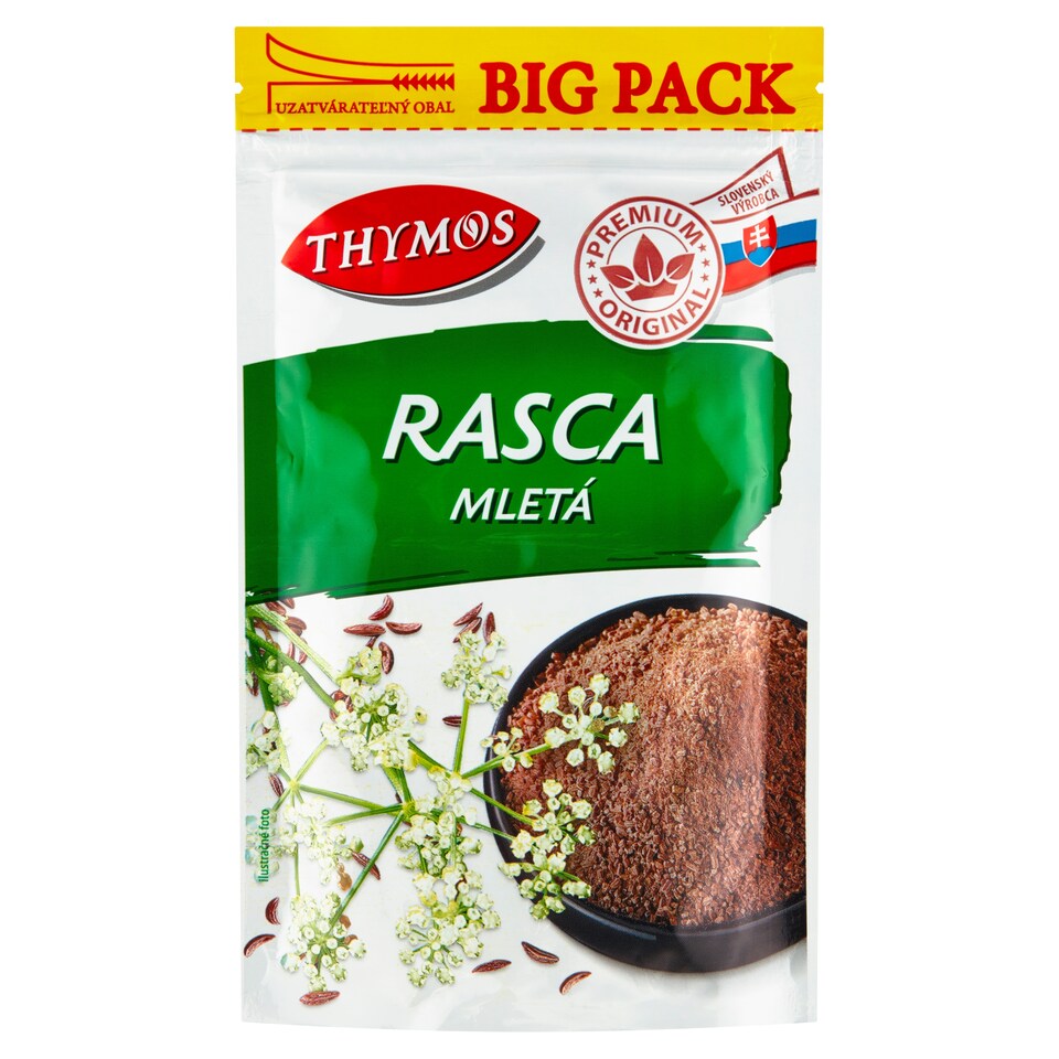 Thymos Rasca mletá 80 g