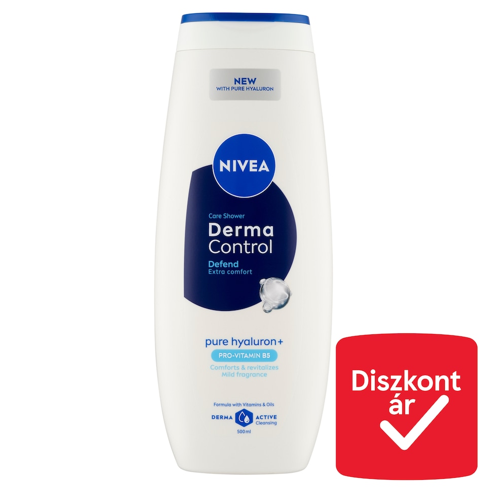 image 1 of NIVEA Derma Control Defend Shower Gel 500 ml