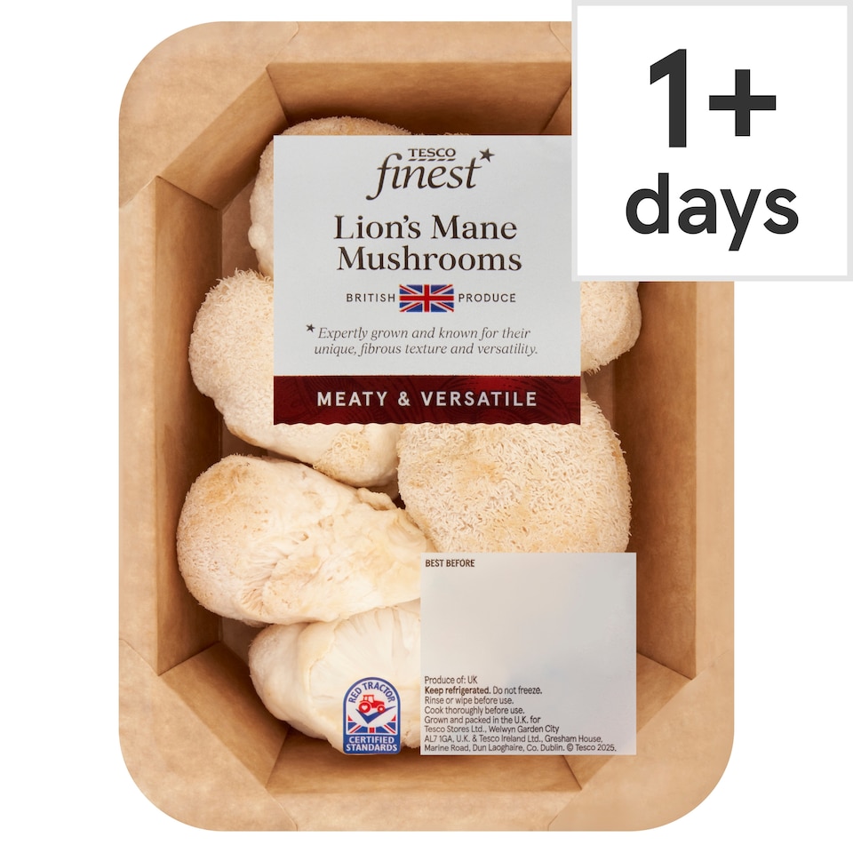 image 1 of Tesco Finest Lions Mane Mushrooms 150g