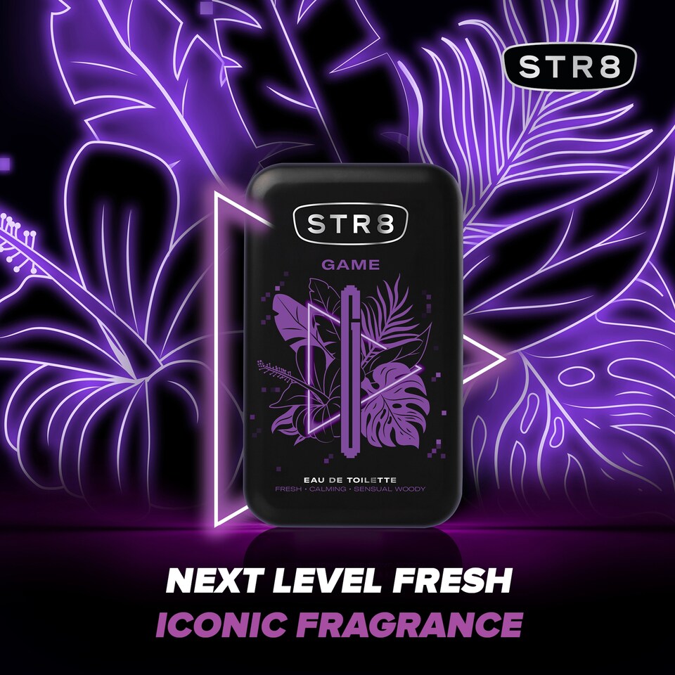 obrázok 1 z STR8 Game toaletná voda 100 ml
