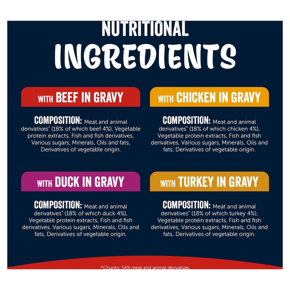 image 1 of FELIX Tasty Shreds Farm Selection in Gravy Wet Cat Food 12x80g