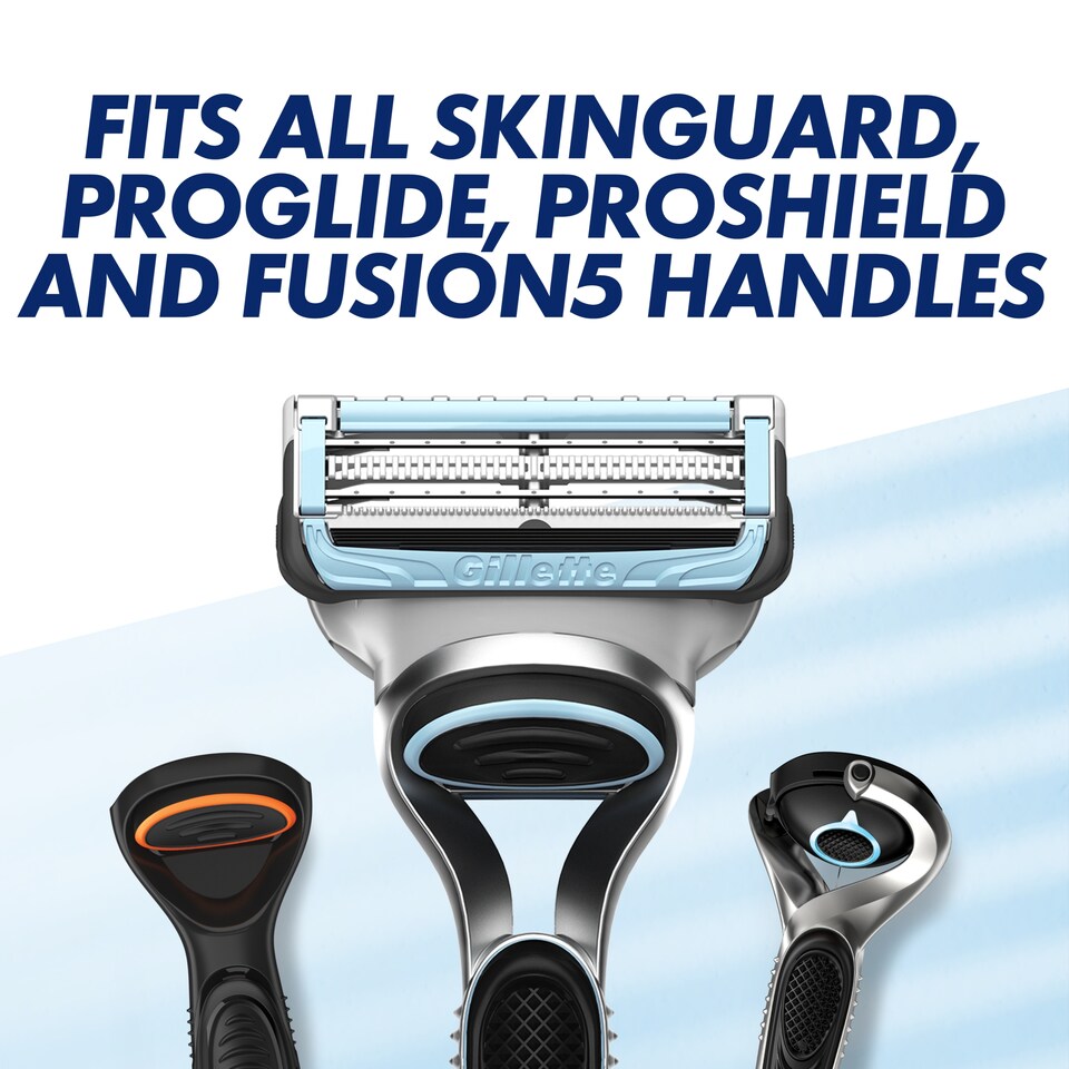image 1 of Gillette SkinGuard Sensitive Skin Men's Razor