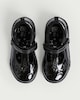 image 2 of F&F School Girls Patent Unicorn Embossed Shoes in Black