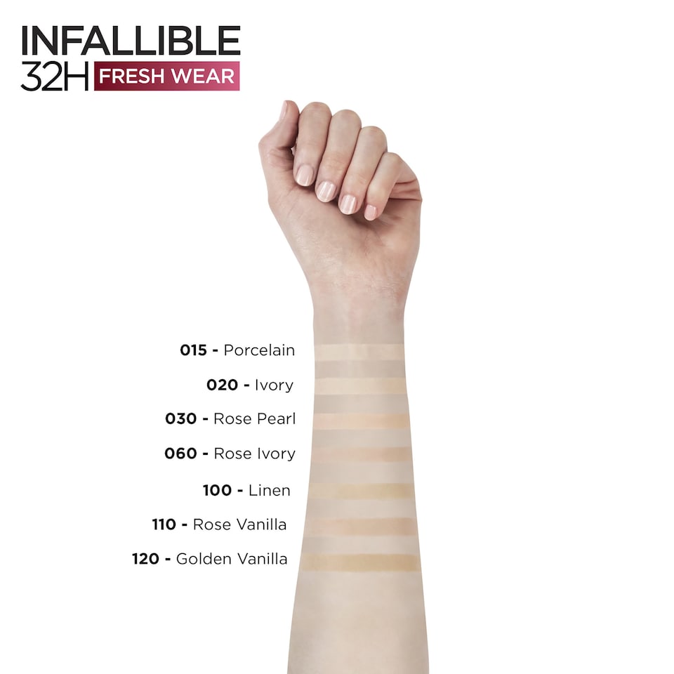 image 1 of L'Oreal Infallible 32 Hour Foundation 15 Porcelain 30Ml