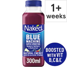 Naked Blue Machine Blueberry Smoothie 300Ml