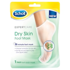 Scholl Expert Care Foot Mask for Dry Skin - Intensive Treatment Sock Pack