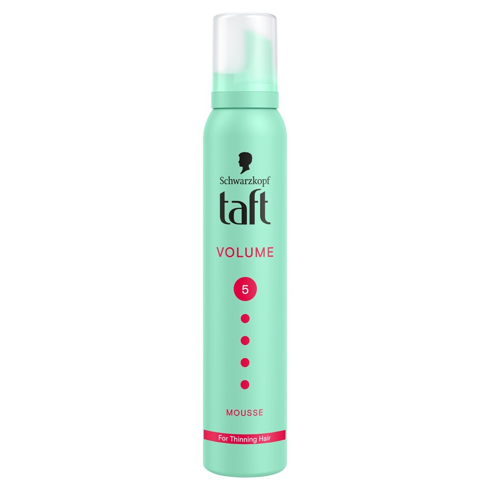 Schwarzkopf Taft Volume penové tužidlo pre slabé vlasy 200 ml