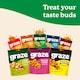 image 4 of Graze Salt & Vinegar Crunch Protein Sharing Bag Snack 100G