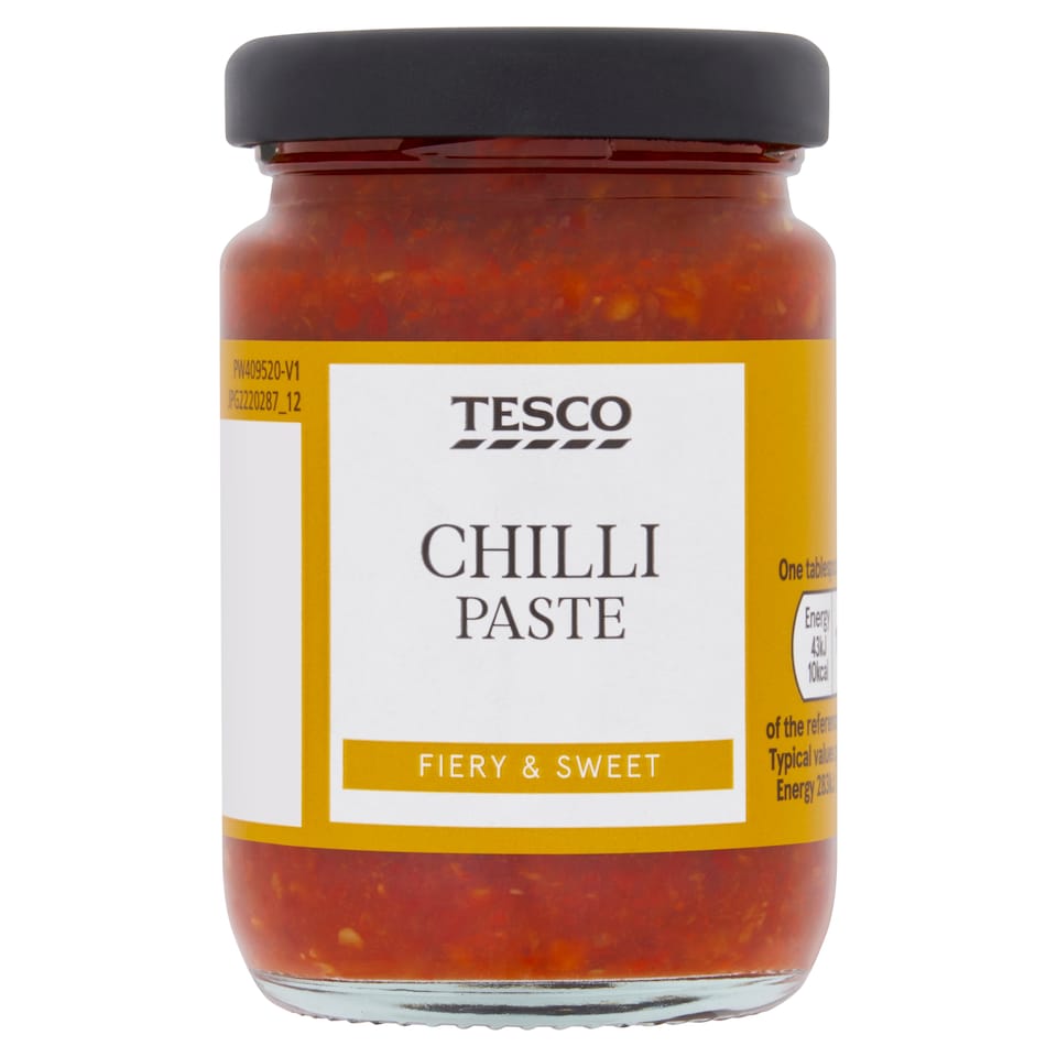 Tesco Chilli Paste 90G