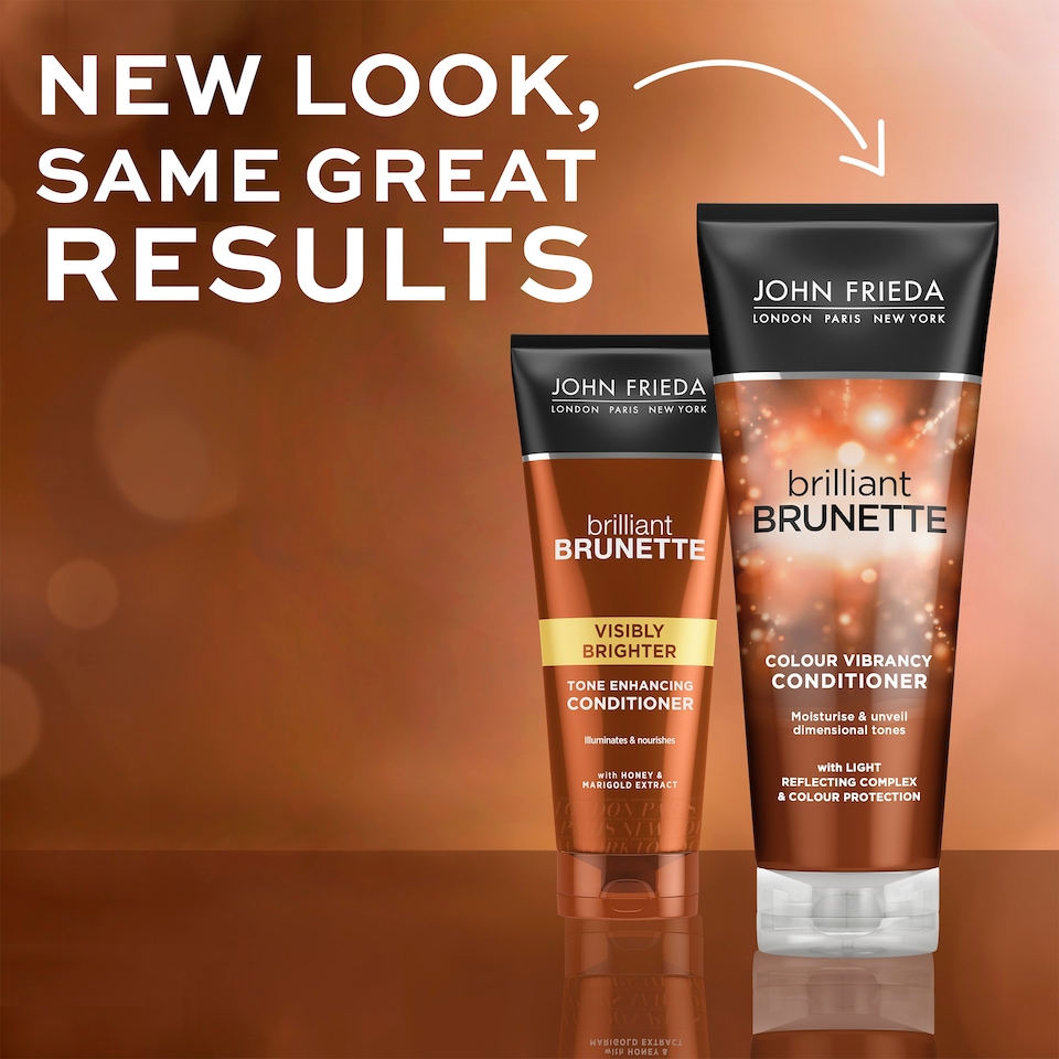 image 1 of John Frieda Brilliant Brunette Colour Protect Conditioner 250Ml