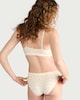 image 4 of F&F 2-Pack Pointelle Floral High Leg Knickers in Multi