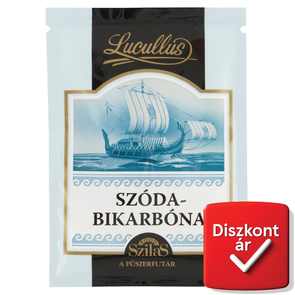 Lucullus étkezési szódabikarbóna 40 g