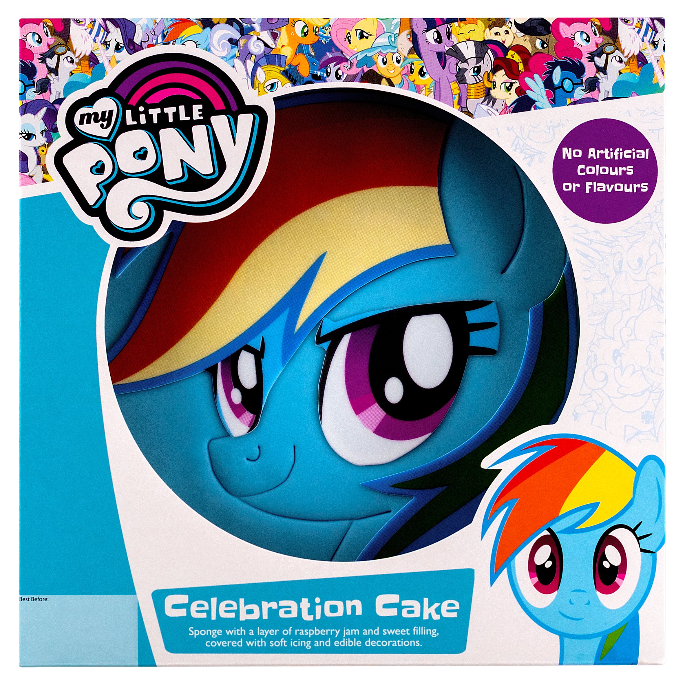 My Little Pony Celebration Cake - Tesco 