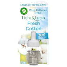 Airwick Air Freshener Plug In Refill Cotton 19ml