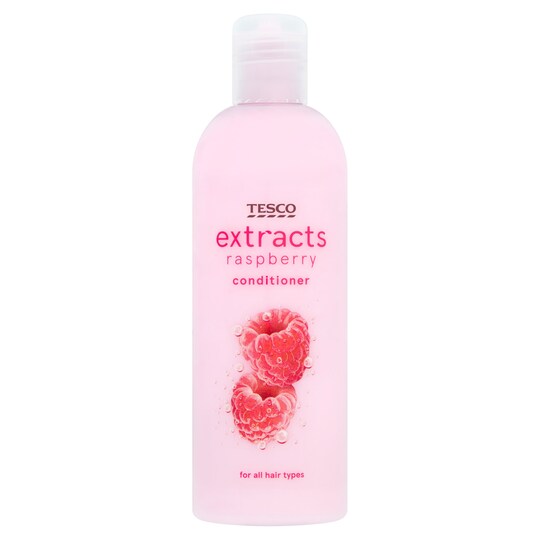 Tesco Extracts Raspberry Conditioner 500Ml Tesco Groceries