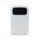 image 2 of Intempo Aria Grey Portable Charger with Window 10,000MAH
