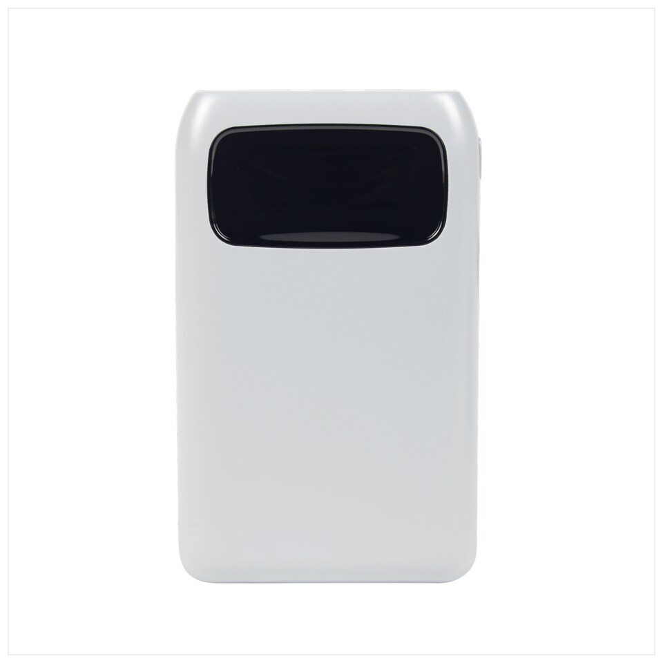 image 1 of Intempo Aria Grey Portable Charger with Window 10,000MAH