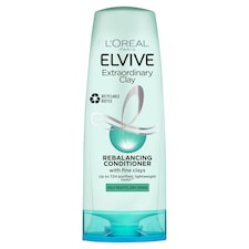L'oreal Elvive Clay Oily Roots Conditioner 300Ml