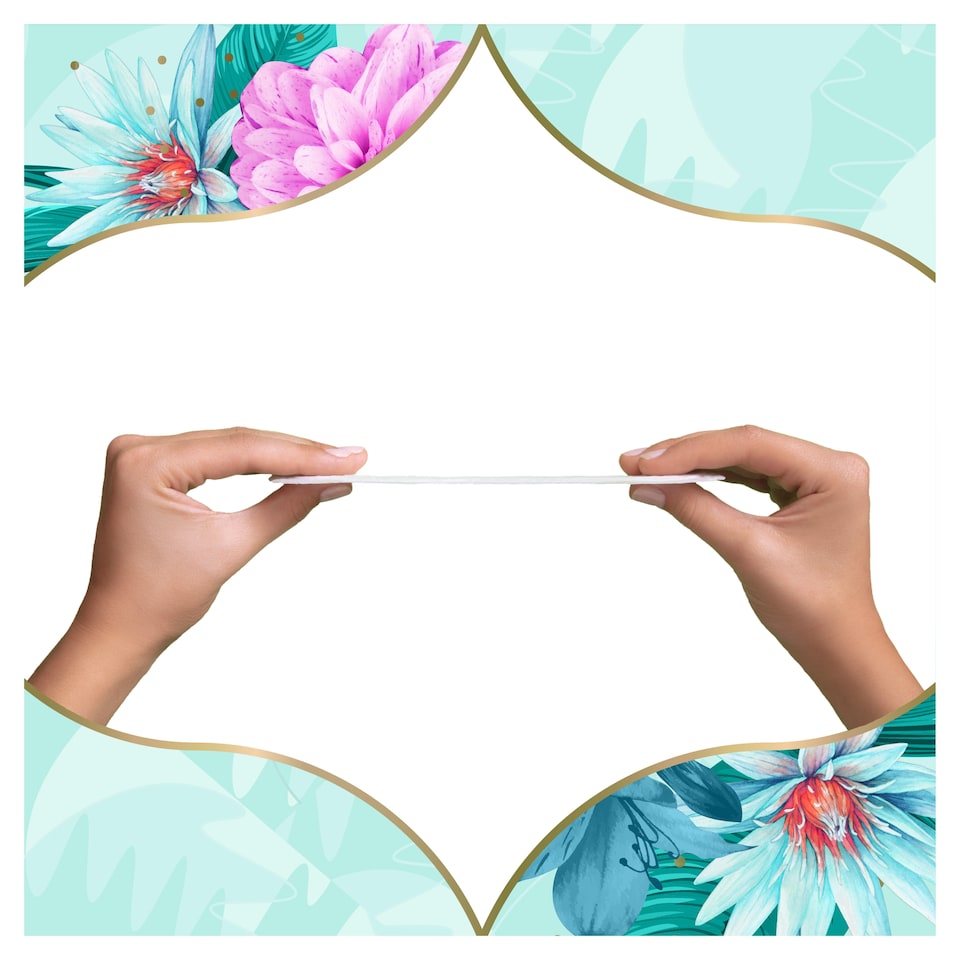 Discreet Légáteresztő Multiform Waterlilly Tisztasági Betétek 1. kép