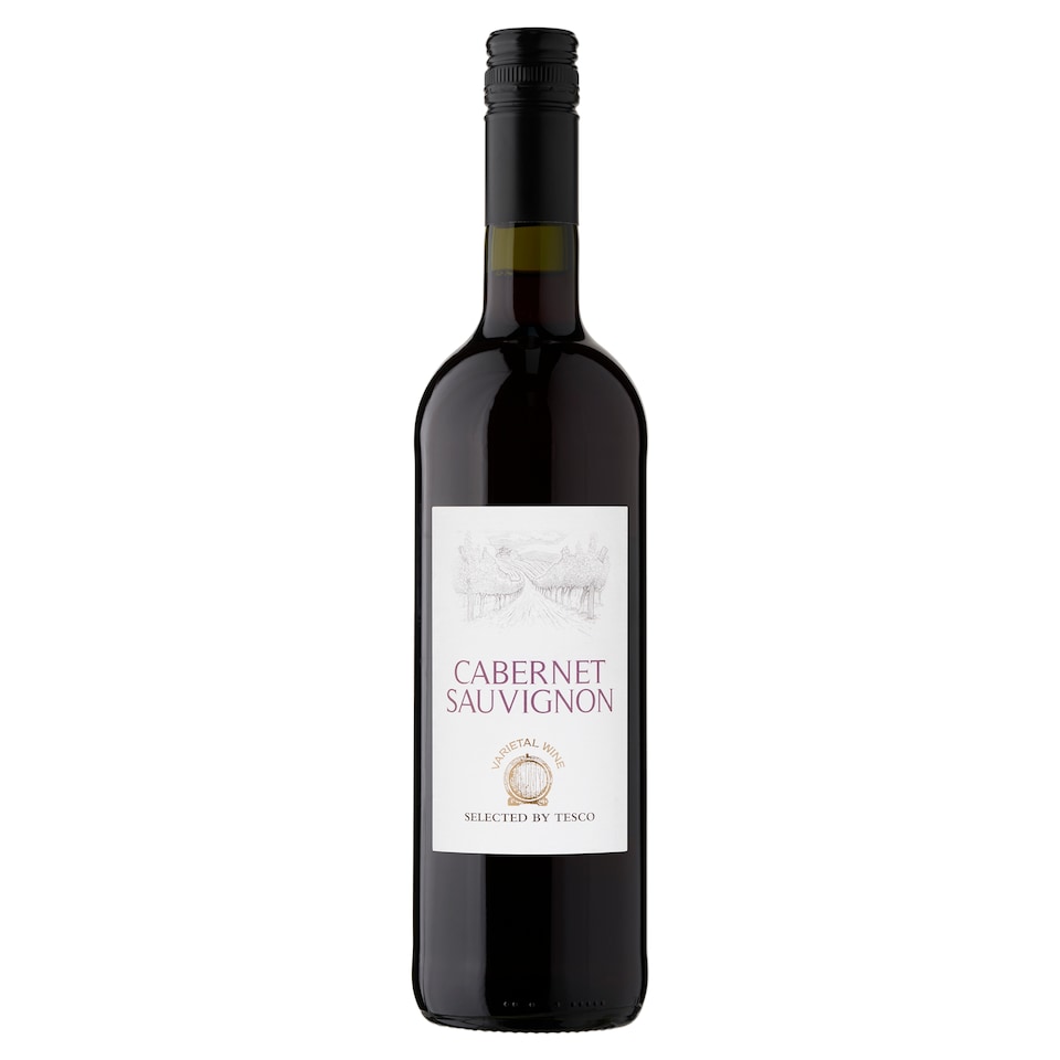 Tesco Duna-Tisza közi Cabernet Sauvignon červené víno suché 750 ml
