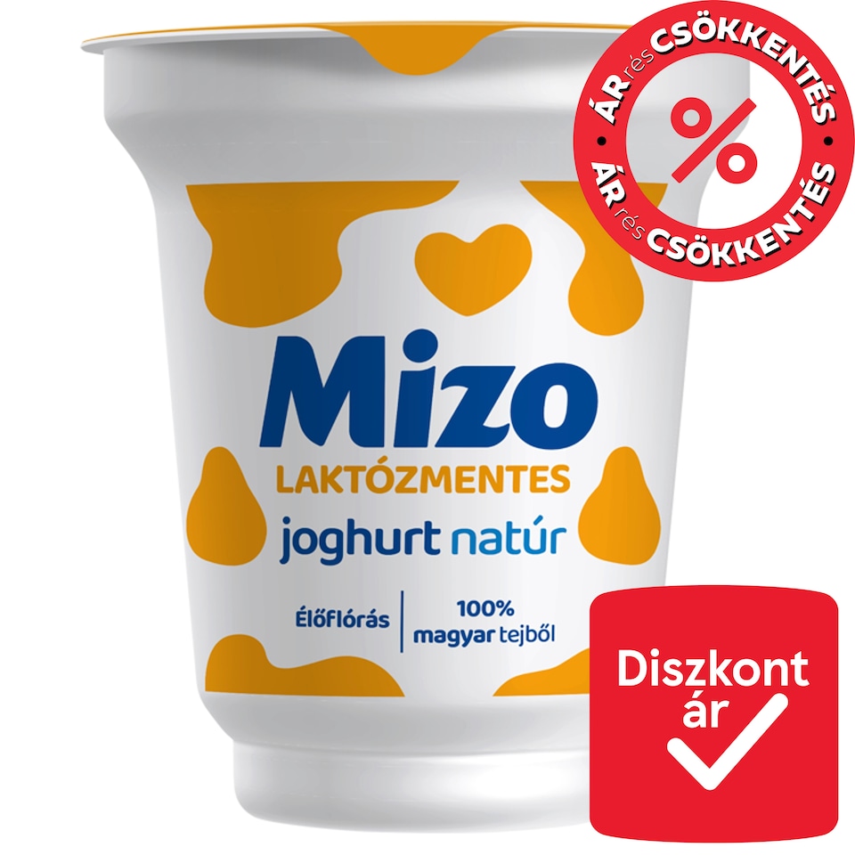 image 1 of Mizo Lactose-Free Unflavoured Yoghurt with Live Cultures 150 g