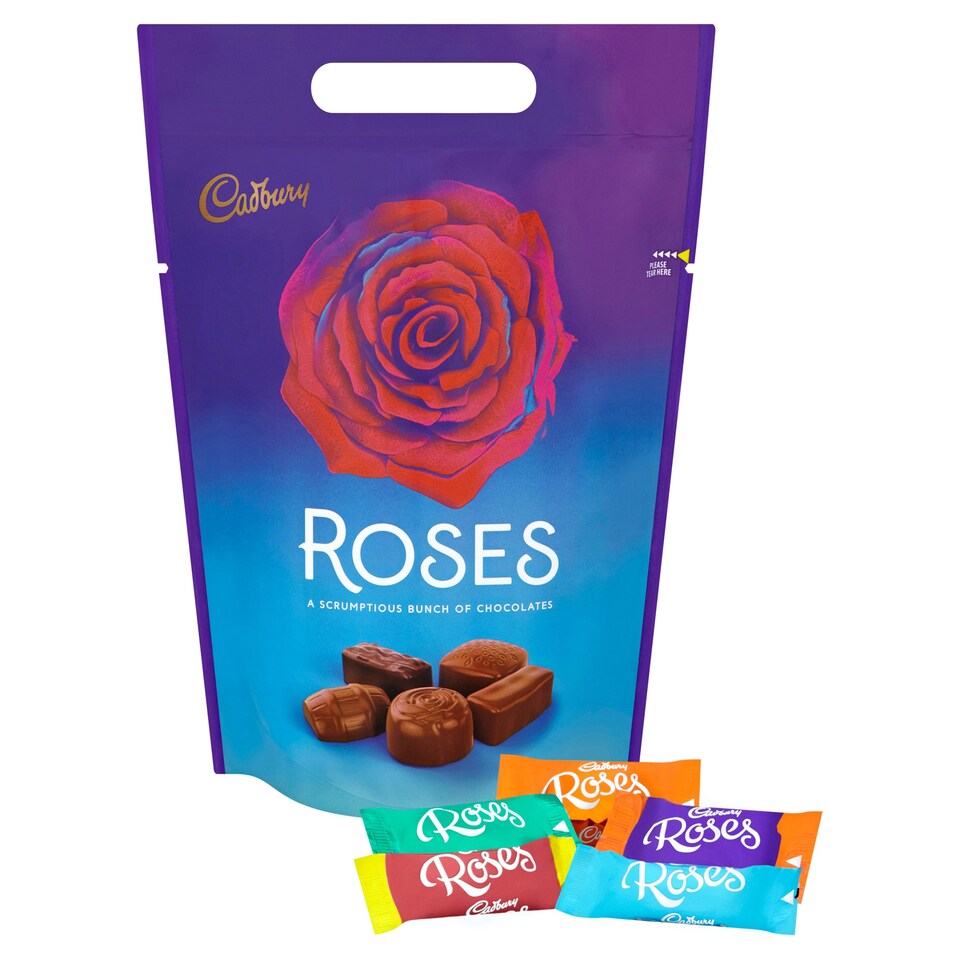 image 1 of Cadbury Roses Pouch 450G