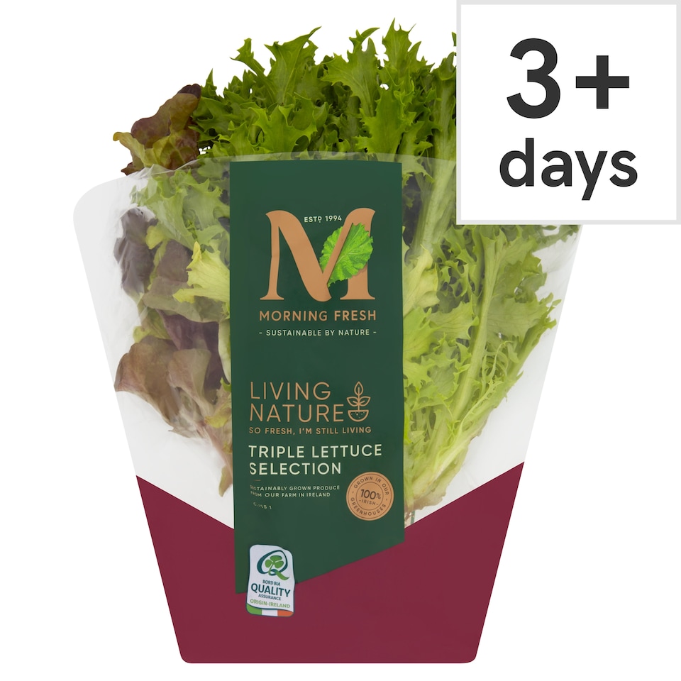 Morning Fresh Living Nature Triple Lettuce Selection