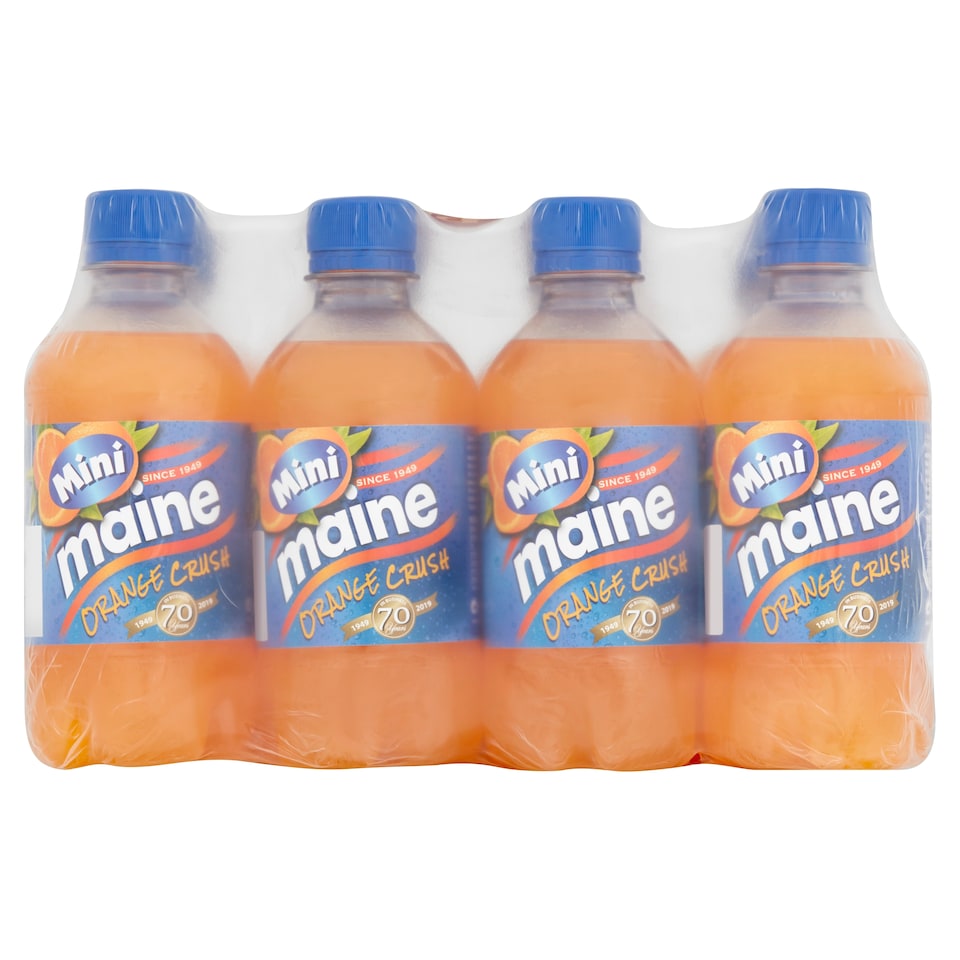 Mini Maine Orange Crush 12 x 330ml