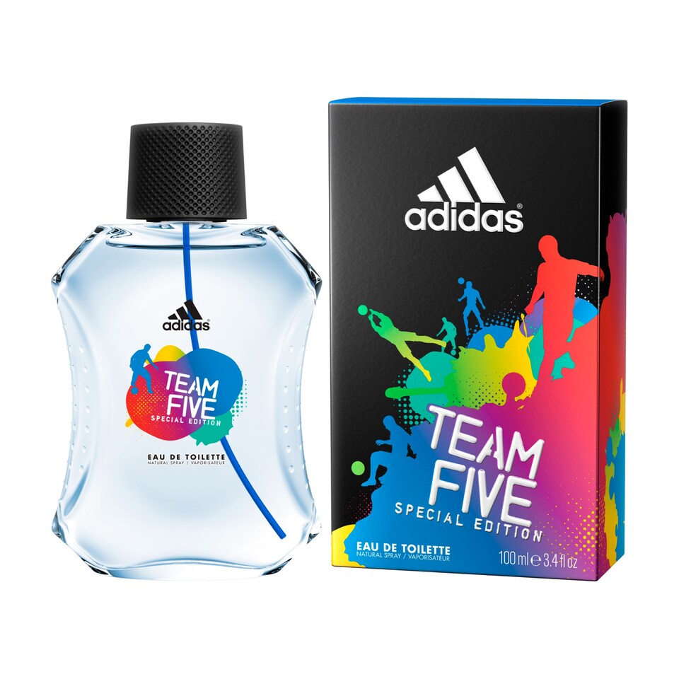 adidas Team Five for men - EdT 100 ml