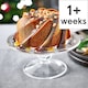 image 1 of 82. Tesco Finest Caramel Chocolate Cascade Pudding 670g (Serves 8)